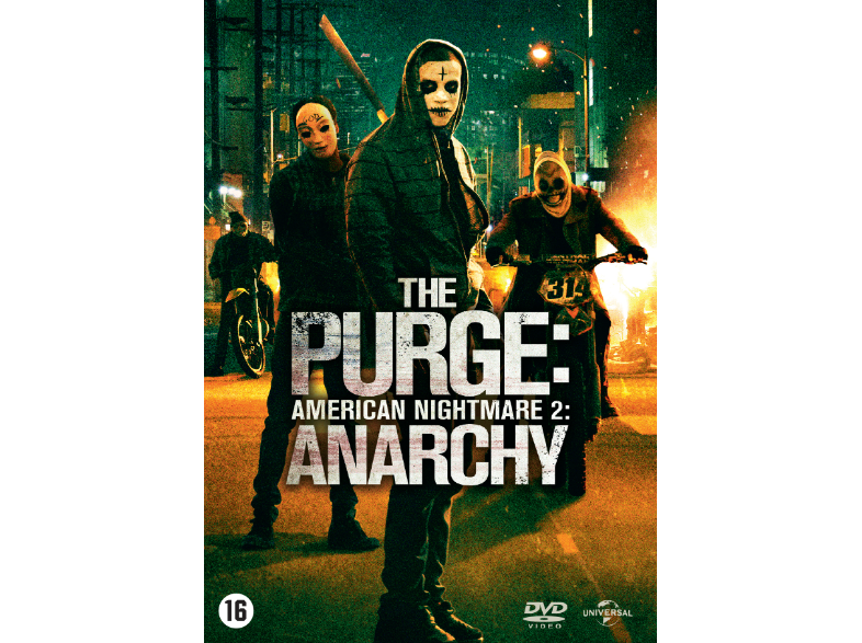 James Demonaco Purge - Anarchy dvd