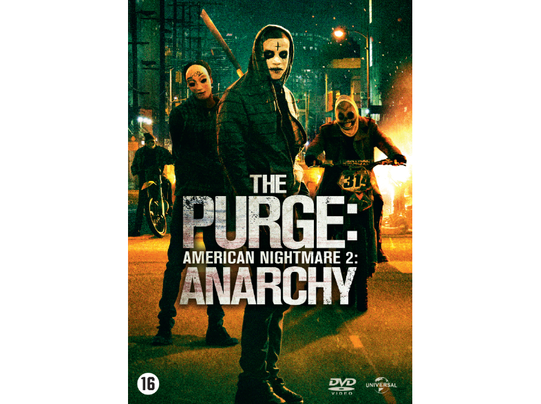 Purge: Anarchy (DVD)