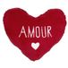 THE CONCEPT FACTORY TX0298 Heart Sherpa Cushion and Throw 120x150 cm