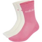 Adidas Chaussettes matelassées linéaires (x3)