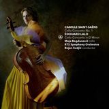 New Arts International Bv Challenge Classics Camille Saint-Saëns: Cello Concerto No. 1/Édouard Lalo: Cello...