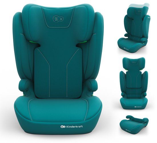 Kinderkraft I-SPARK 2 PLUS i-Size Autostoel - Groen