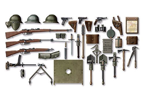 ICM (ICM35686) - 1:35 - WWI Italian Infantry Weapons & Equipment