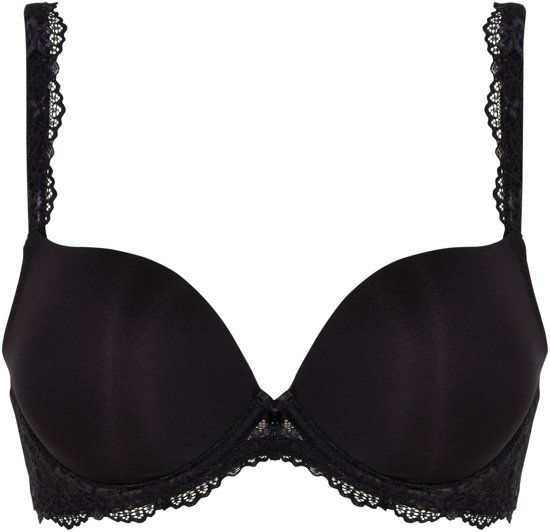 Lingadore 1400-3 T-shirt BH zwart