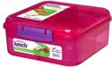 Sistema Lunch Bento Cube lunchbox 1,25L rose-violet
