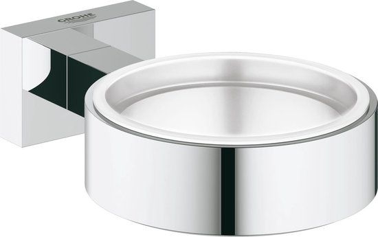 GROHE Essentials Cube wandhouder chroom