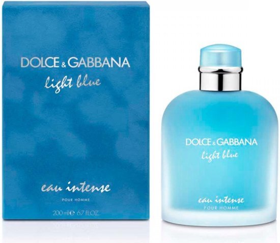 Dolce & Gabbana Light Blue eau de parfum / 200 ml / heren