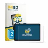 BROTECT Screenprotector voor Lenovo ThinkTab X11 Gen 1 - Folie Beschermfolie transparant 2 Stuks