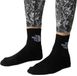 The North Face Multi Sport Cush Quarter Sock 3P - Unisex - Polyester - Black - Shoe Size 43-46