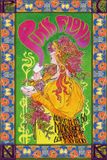 Pyramid International Pink Floyd Marquee 1966 Bob Masse Tour Maxi Poster