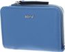abro Portemonnee Leather Dalia Wallet Dreamblue Blauw