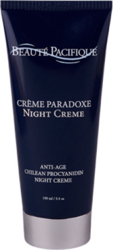 Beauté Pacifique Paradoxe Night Crème - Anti-rimpel crème - Alle huidtypes, Gevoelige huid - Unisex - 100 ml
