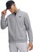 Under Armour Sweater Fleece Hybrid HZ Grijs Heren