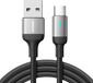 Câble Micro USB, câble de charge rapide, transfert de données, convient pour tablette, téléphone, Samsung, Huawei, PS4, XBOX - noir