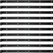 Alberts 862688 Rolluikband | zwart | rol Ø14 mm | formaat 700 x 35 mm | Set van 10