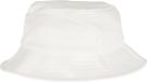 Urban Classics Flexfit Cotton Twill Bucket Hat / Vissershoed Kids - Wit
