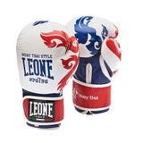 Leone1947 Muay Thai Gevechtshandschoenen Wit 10 oz