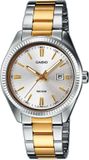 Casio LTP-1302SG-7AVEF Dameshorloge Staal Zilverkleurig