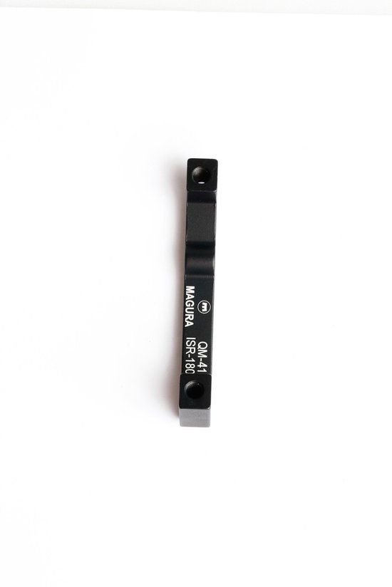 Magura QM41 schrijfremadapters 180 mm, IS, HR zwart