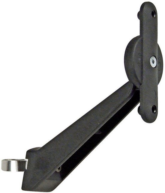 RIXEN KAUL Bidonhouder Stuur/zadelpen 15-45 Mm Zwart