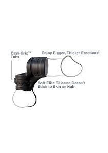 Fantasy C-Ringz - Mr.Big Cock Ring And Ball Stretcher-Black