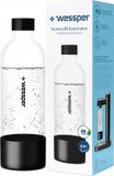 Wessper Sodamaker Flesje - Blauw - 1 liter