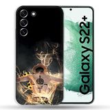 Beschermhoes Samsung Galaxy S22 Plus Beschermhoes One Piece Ace zwart