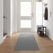 vidaXL - Tapijt - Loper - Lichtgrijs - 80 x 500 cm - 100% Polypropyleen