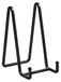 Metaal Easel 2-delig pour assiettes décoratives et photos