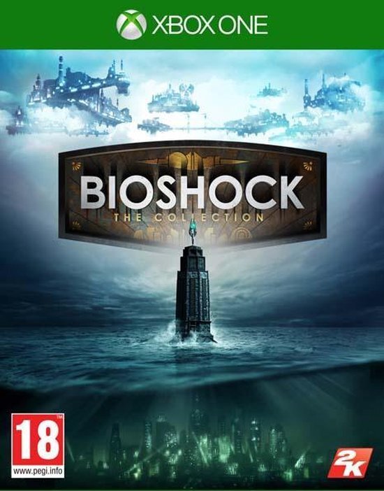 Take Two Bioshock the Collection Xbox One