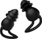 Alyze Bouchons d'oreilles - Zwart - Siliconen - 33 dB SNR