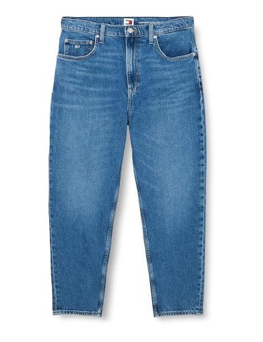 Tommy Jeans MOM Jean UH TPR CH0130 CO Tapered - Denim Medium - 24W/34L