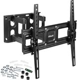 Ribelli® TV-muurbeugel draaibaar en kantelbaar max. VESA 400x400mm voor 32 – 65 inch