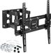 Ribelli® TV-muurbeugel draaibaar en kantelbaar max. VESA 400x400mm voor 32 – 65 inch