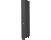 Vicco Apotheekkast Fame-Line, Anthrazit-Gold Landhaus/Antraciet, 20 cm