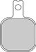 Ferodo Plaquettes de frein semi-frittées Frp415p Platinum Road