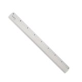 GRAPHOPLEX Graphaplex Liniaal aluminium 40 cm