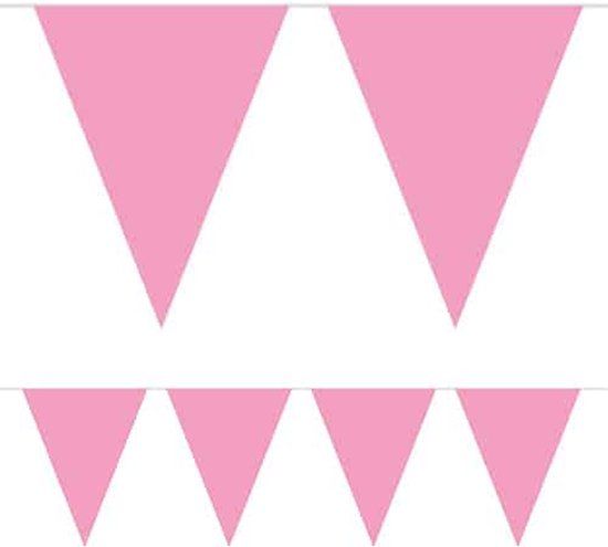 Folat Roze vlaggenlijn (10 meter)