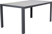 SenS-Line Jersey Tuintafel Grijs 160x90 Cm