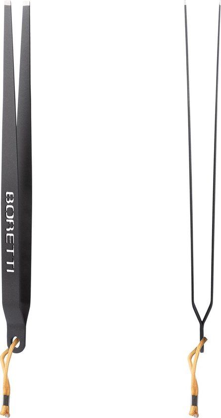 Boretti BBQ Pincet - 30,5 cm - Grijs