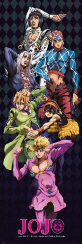 Grupo Your Decoration B.V. Poster Jojos Bizarre Adventure 53x158cm