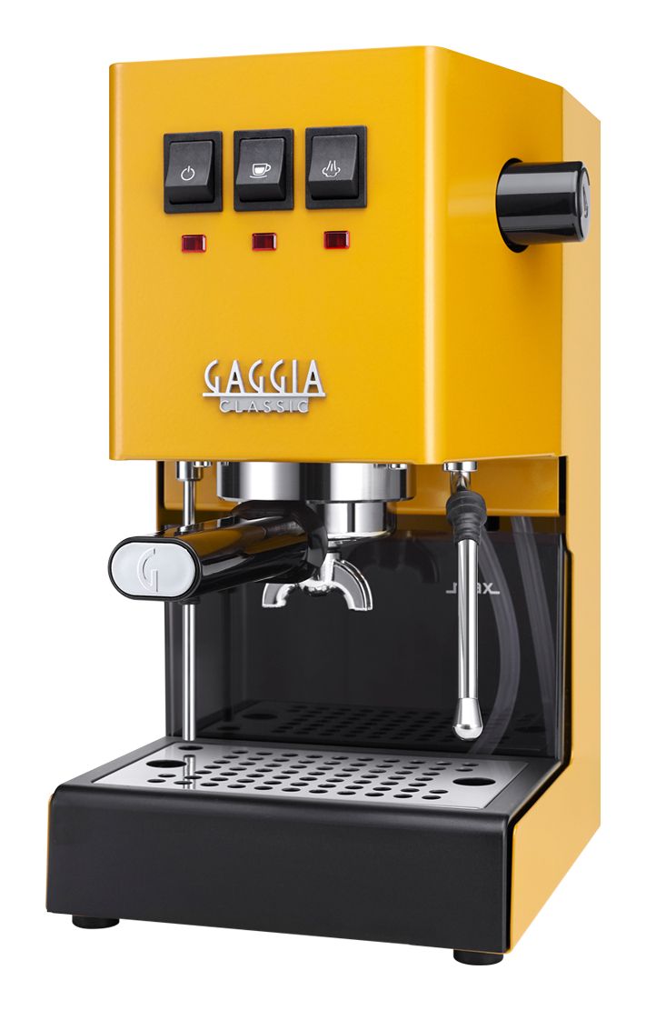 Gaggia Classic Evo Pro Espressomachine - Geel - 2023 Model