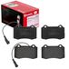 Brembo A.B.S. All Brake Systems Remblokken – Set 4-delig – Incl. Slijtage-indicator – ECE-R90