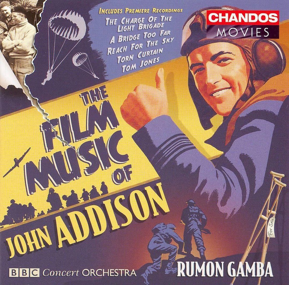 PIAS Nederland The Film Music Of John Addison