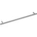 GRIMME Basic kastgreep Enija meubelgreep (Barell) ø 12 mm, breedte 800 mm stanggreep geborsteld roestvrij staal, zilver, gatafstand 760 mm