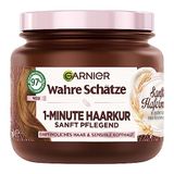 Garnier True Treasures 1-Minute Hair Mask Gentle Oat Milk Nourishing