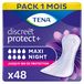 TENA Discreet Maxi Night verbanden voor vrouwen - 48 stuks