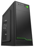 EUROCASE MidT ML N6-500B / sans alimentation / 2x USB 3.0 / noir