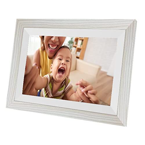 LuvLink Lange afstand verbonden fotolijst door LuvLink. Stuur foto's naar geliefden vanaf Anywhere! 10", 1280x800, 16 GB. (wit)
