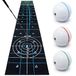 ME AND MY GOLF 6 IN 1 Games Golf Putting Mat (4,3 m) - Inclusief instructietrainingsvideo's